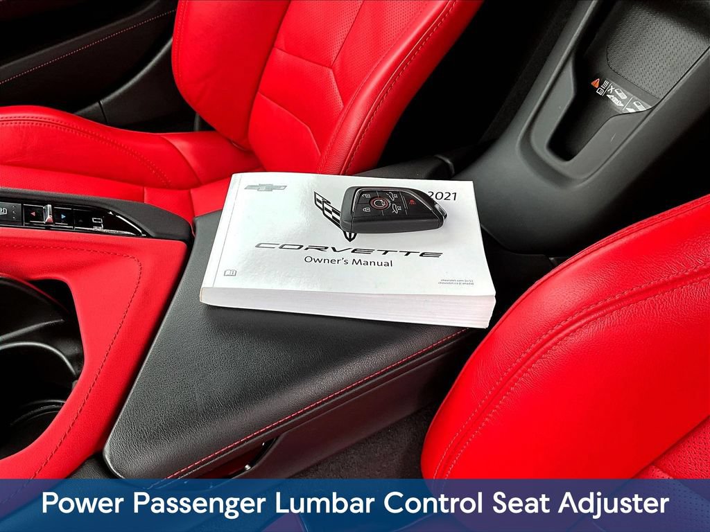 Used 2021 Chevrolet Corvette Stingray Preferred Cpe w/ Z51 Performance Package RWD image 35