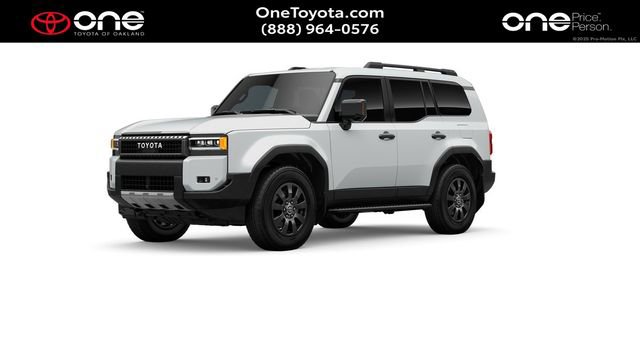 New 2026 Toyota Land Cruiser image 3