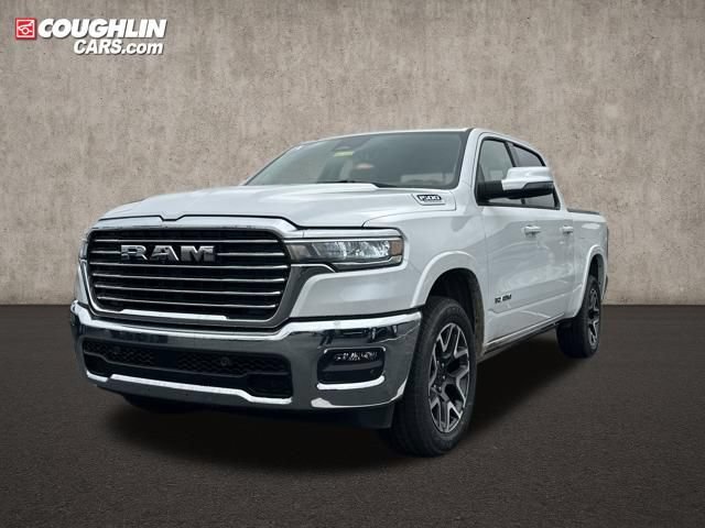 New 2026 RAM 1500 Laramie w/ Advanced Safety Group II image 3