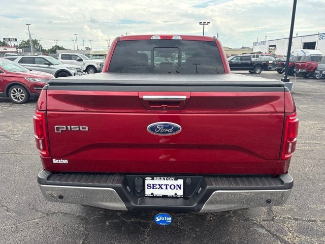 Used 2015 Ford F150 Lariat AWD/4WD image 9
