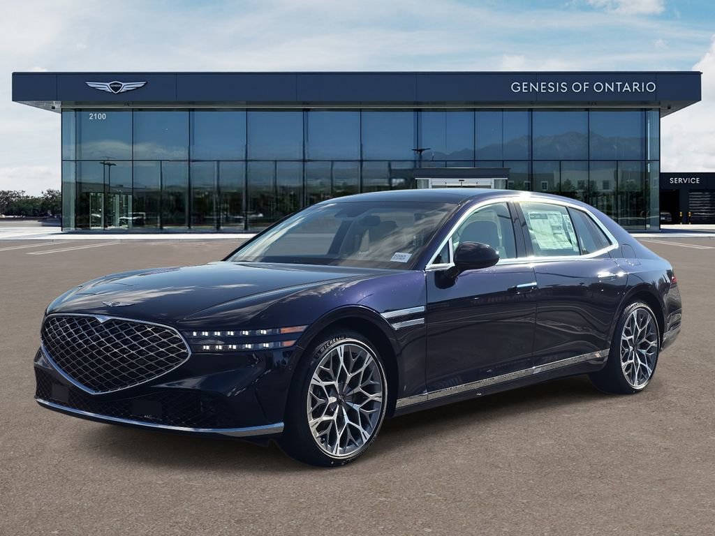 New 2026 Genesis G90 3.5T image 3