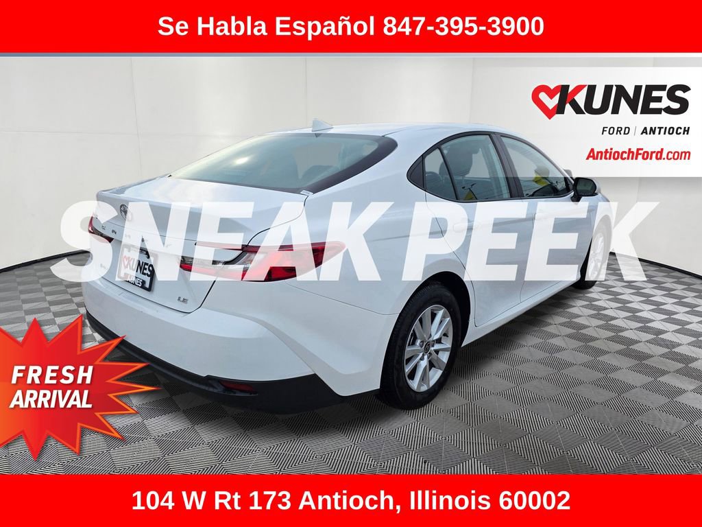 Used 2026 Toyota Camry LE FWD image 9