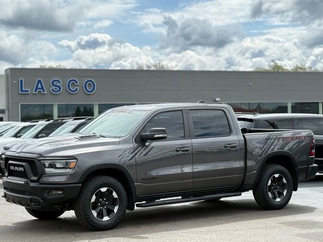 Used 2022 RAM 1500 Rebel w/ Rebel Level 2 Equipment Group AWD/4WD image 1