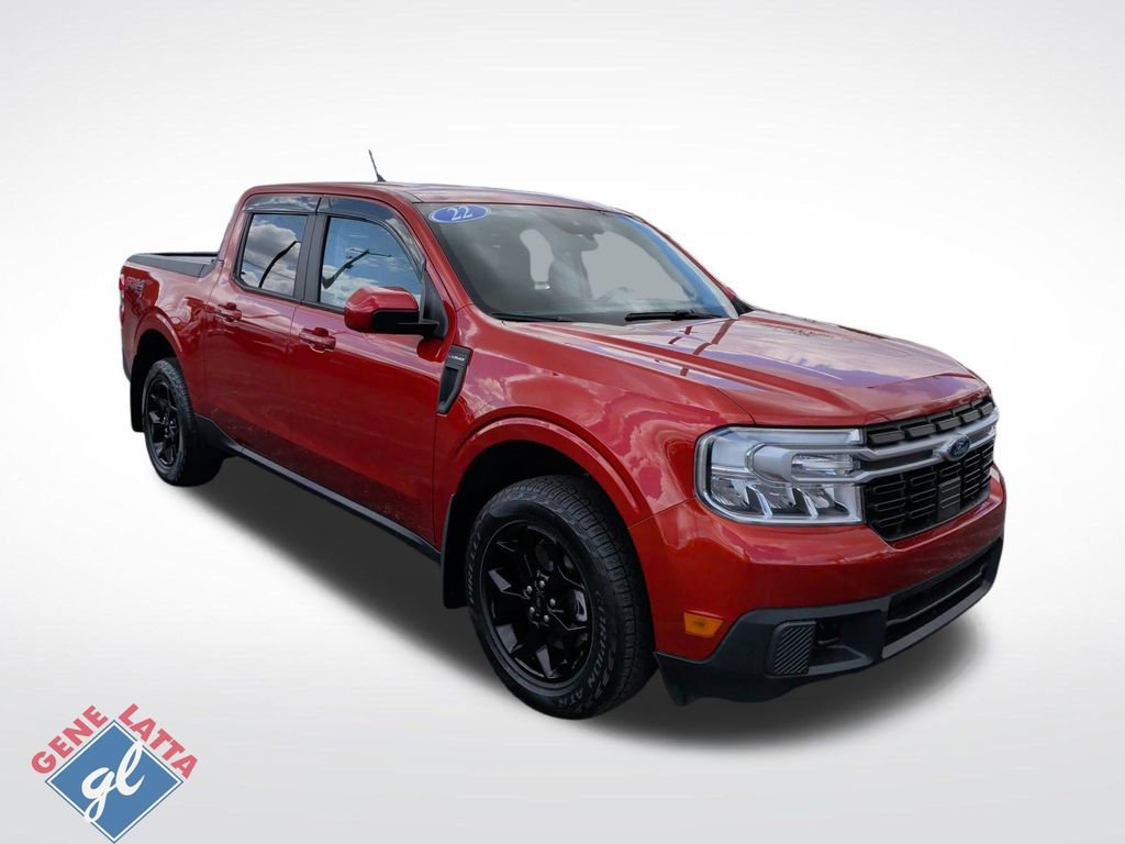 Certified 2022 Ford Maverick Lariat w/ Lariat Luxury Package