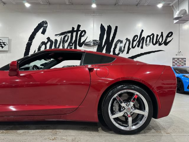 Used 2014 Chevrolet Corvette Stingray Coupe w/ 2LT Preferred Equipment Group RWD image 7