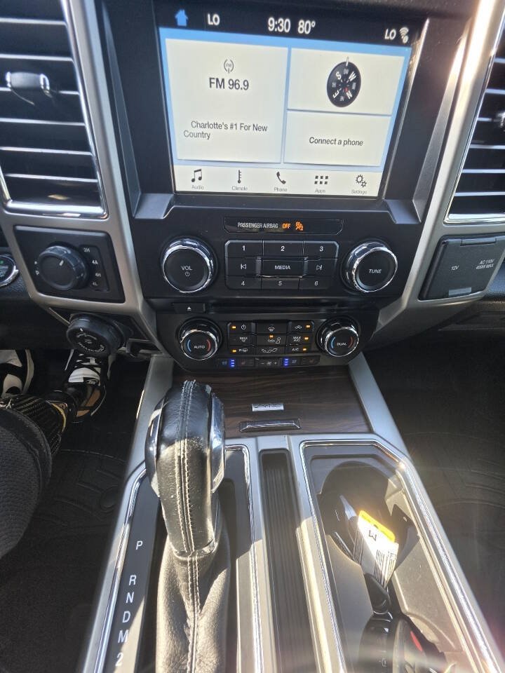 Used 2016 Ford F150 Lariat w/ Equipment Group 501A Mid AWD/4WD image 20