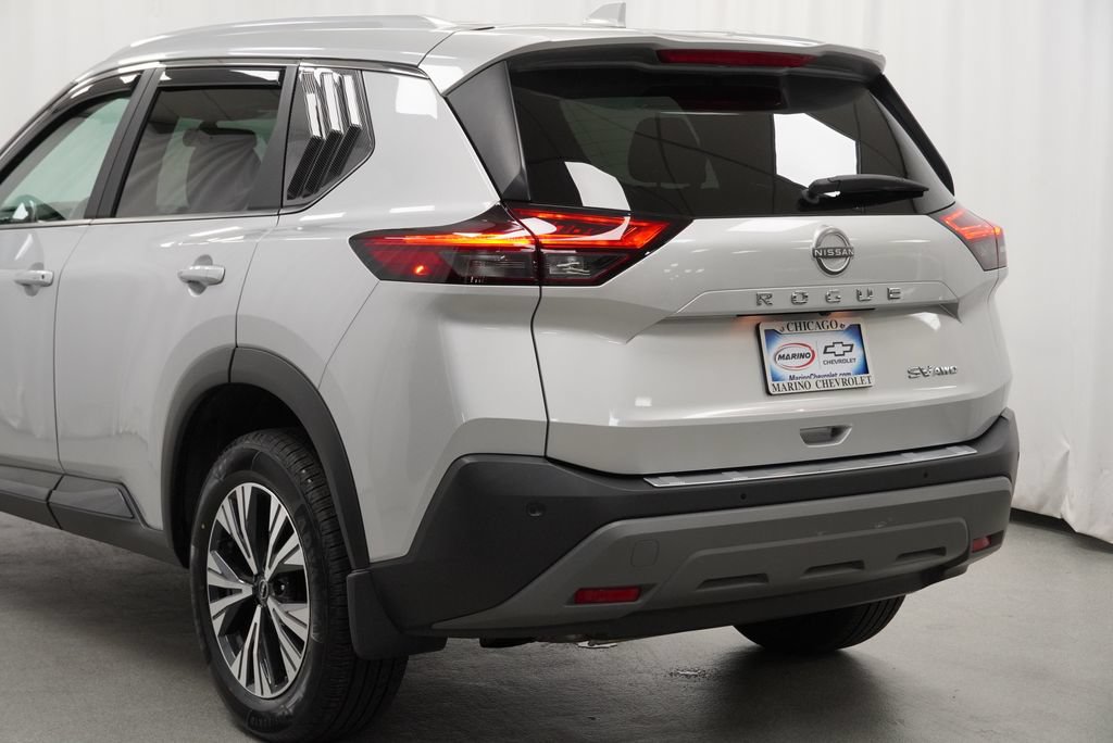 Used 2023 Nissan Rogue SV w/ SV Premium B Package AWD/4WD image 27