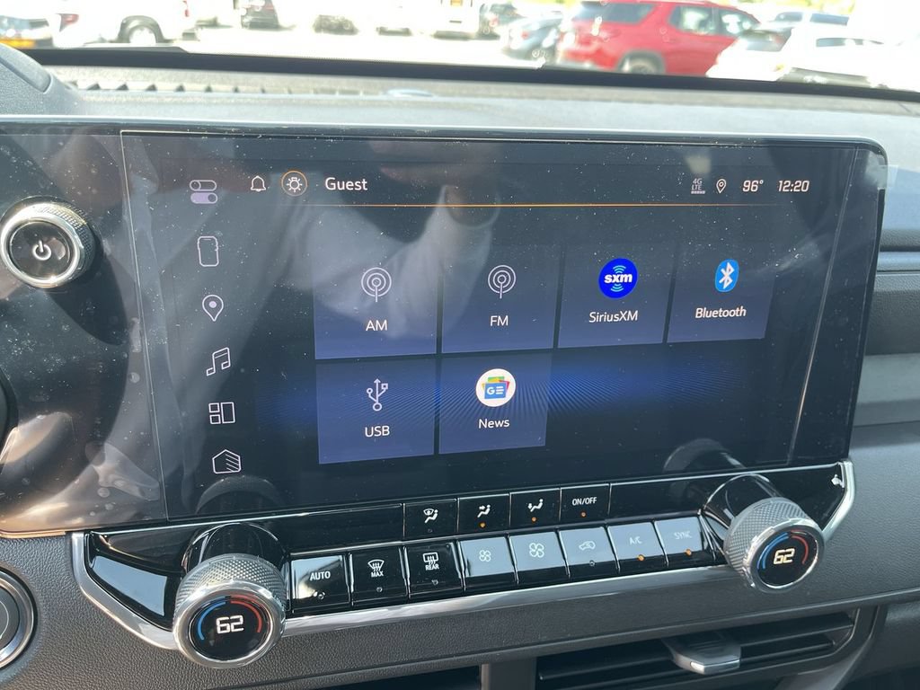 New 2026 Chevrolet Colorado Trail Boss AWD/4WD image 16