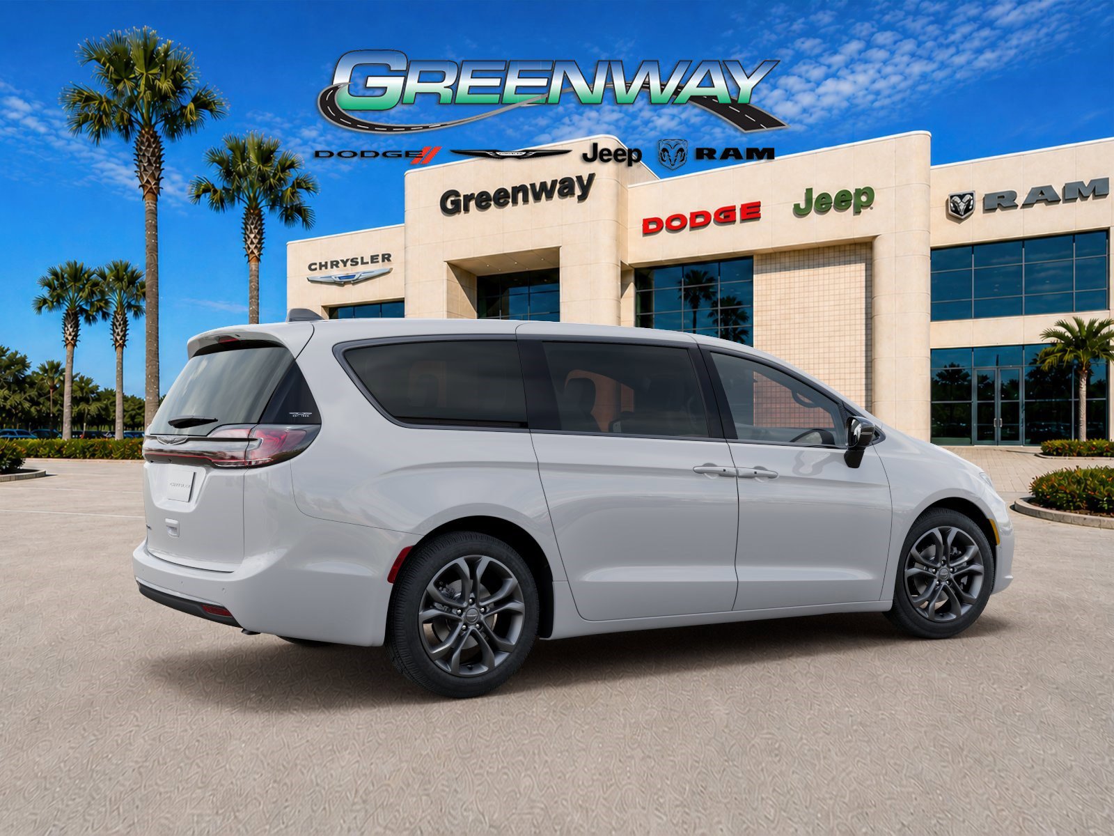 New 2026 Chrysler Pacifica Select FWD image 4