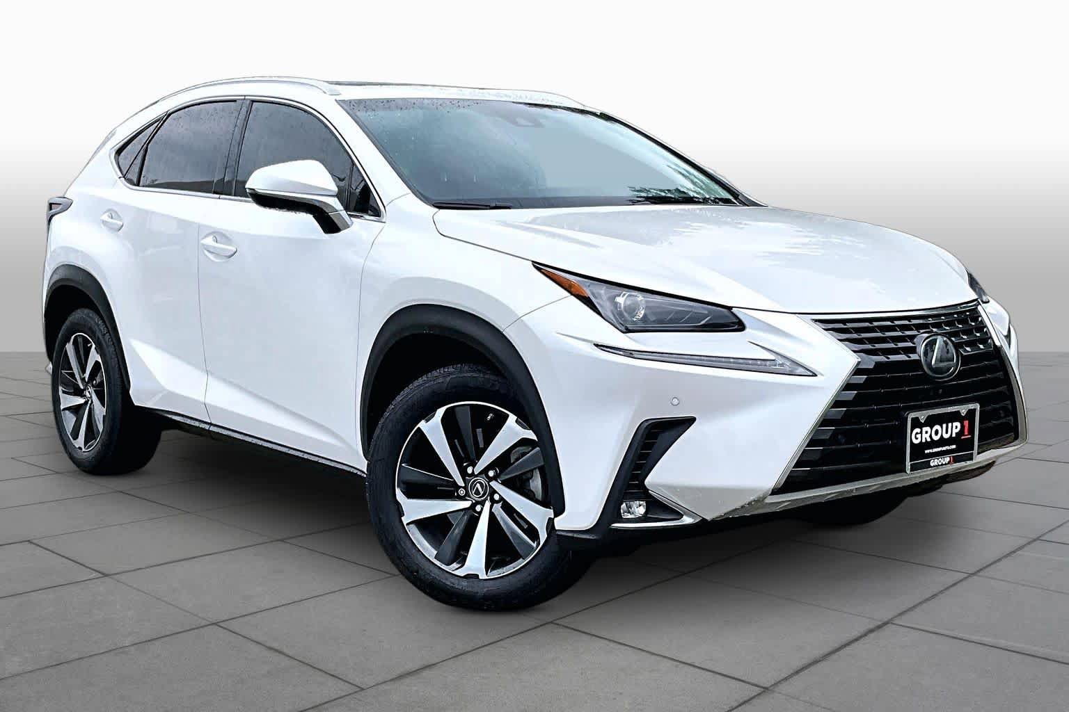 Used 2019 Lexus NX 300 FWD w/ Premium Package image 3