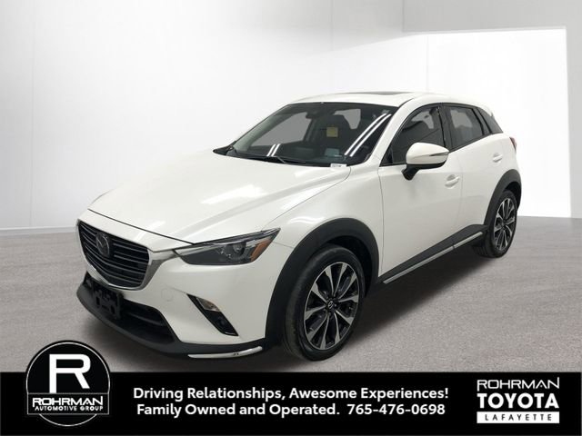 Used 2019 MAZDA CX-3 Grand Touring image 2