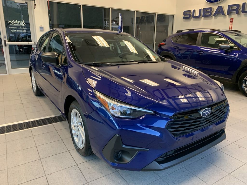 Certified 2024 Subaru Impreza 2.0i