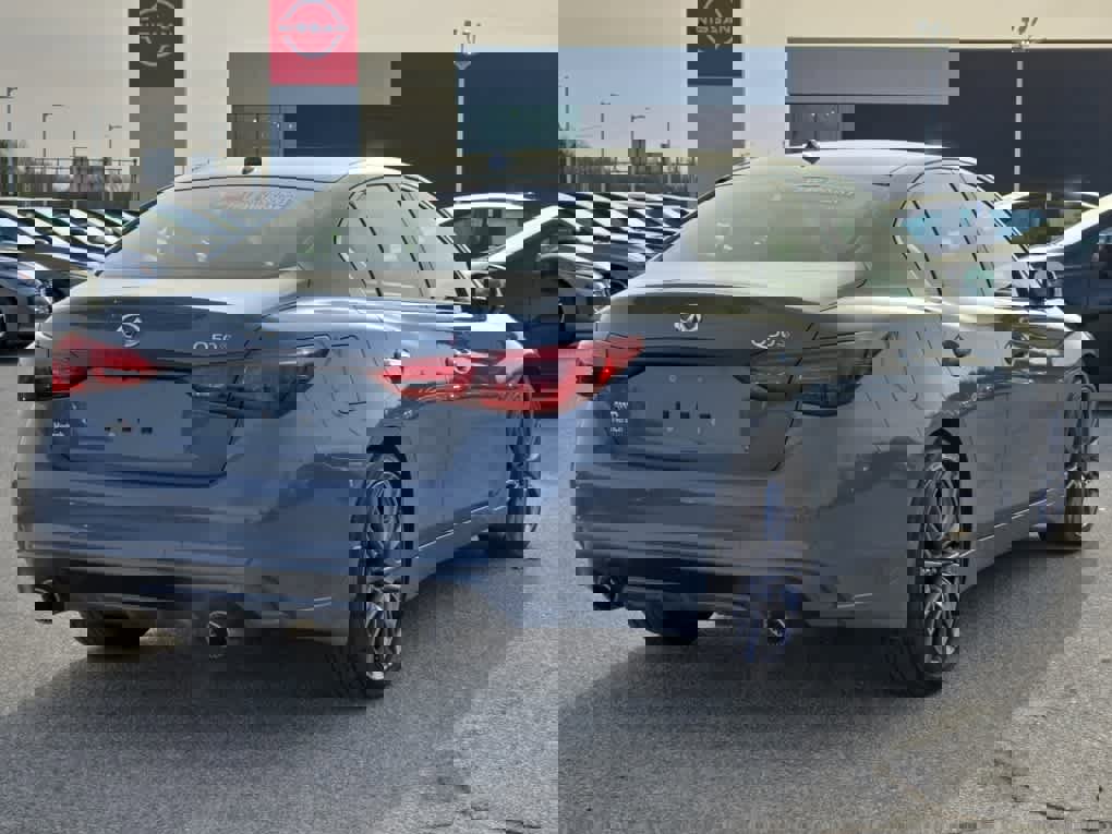 Used 2024 INFINITI Q50 Red Sport 400 image 3