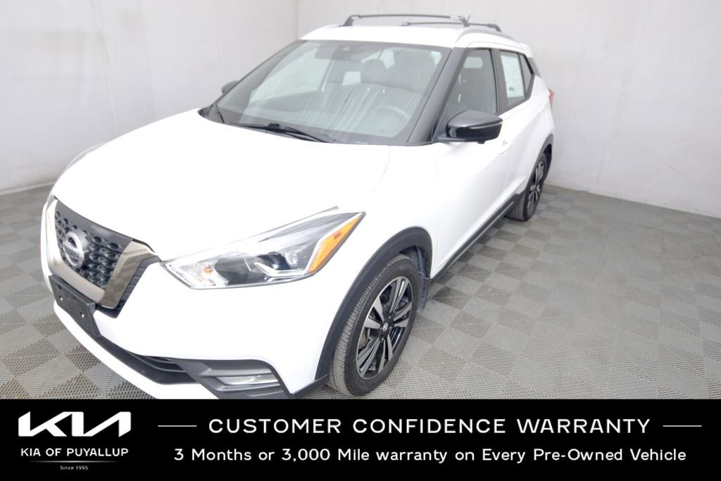 Used 2020 Nissan Kicks SR w/ SR Premium Package