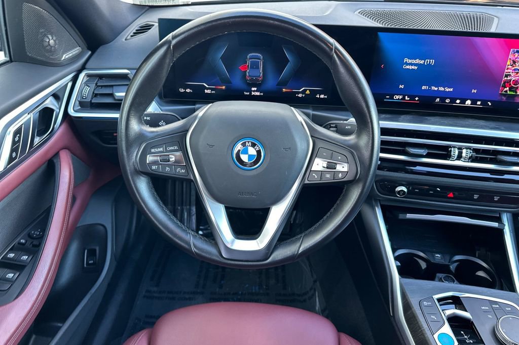 Used 2024 BMW i4 eDrive35 image 15