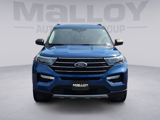 Used 2022 Ford Explorer XLT w/ Equipment Group 202A image 8