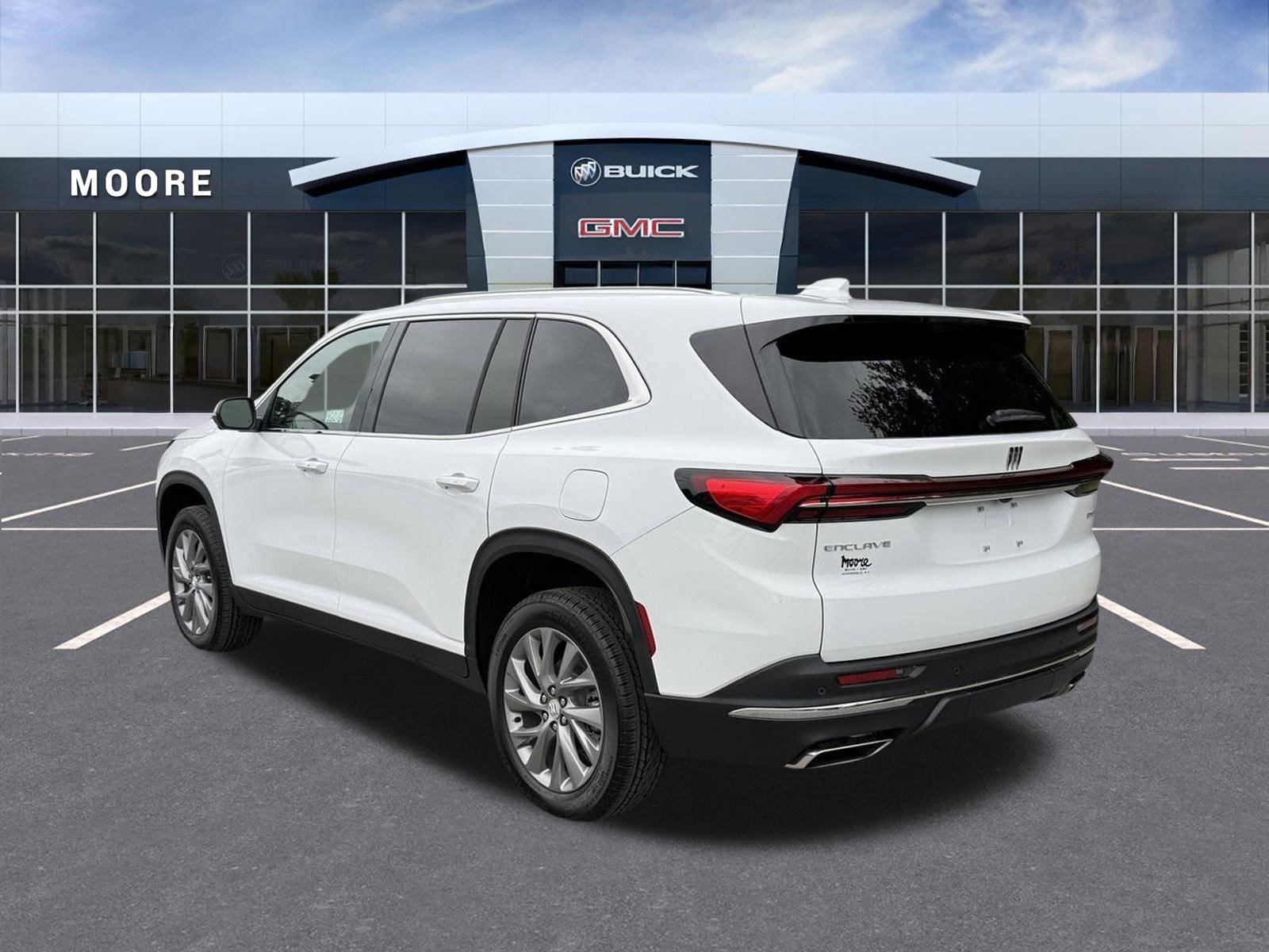 New 2026 Buick Enclave Preferred w/ Power Package FWD image 7