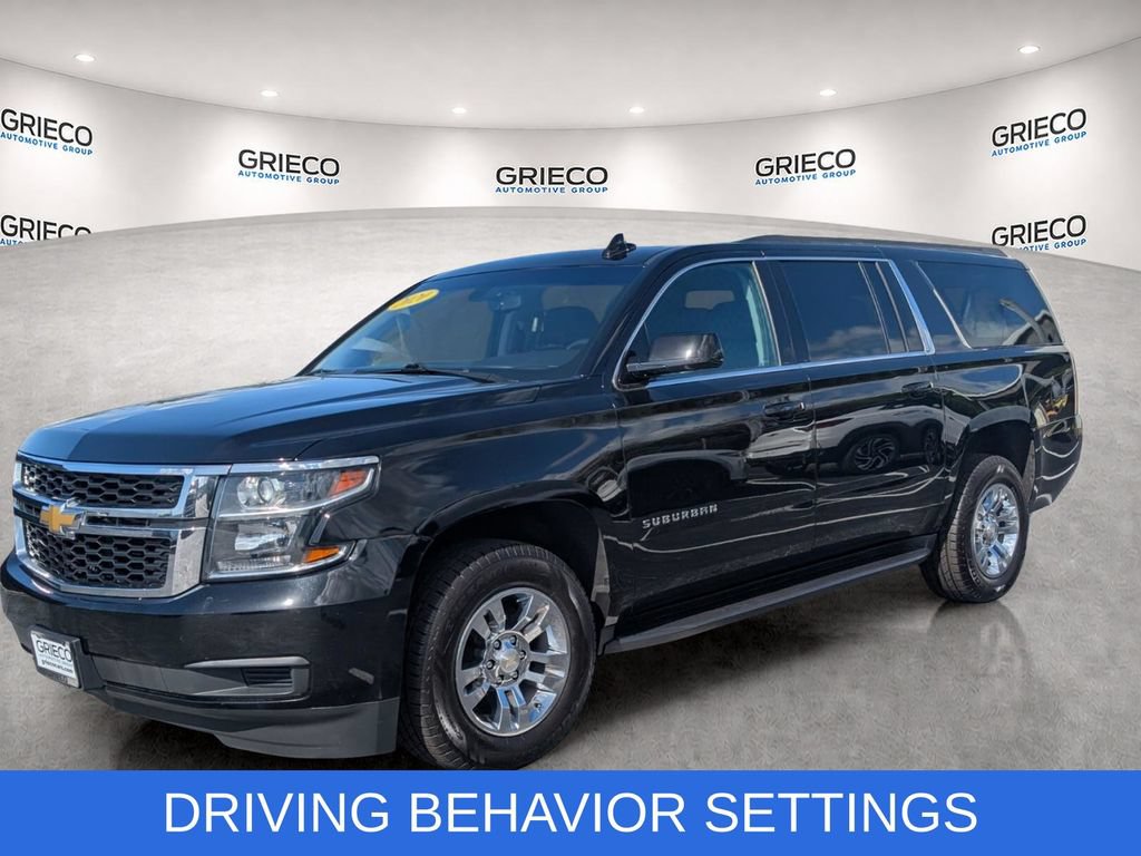 Certified 2020 Chevrolet Suburban LS AWD/4WD image 3