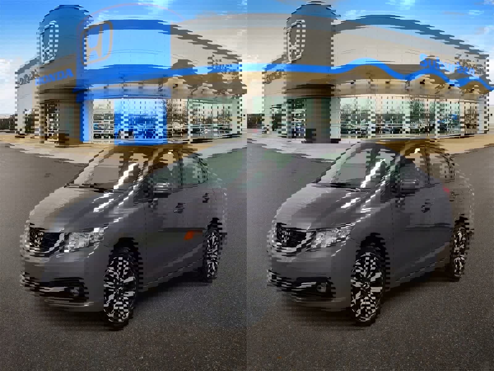 Used 2015 Honda Civic EX-L image 1