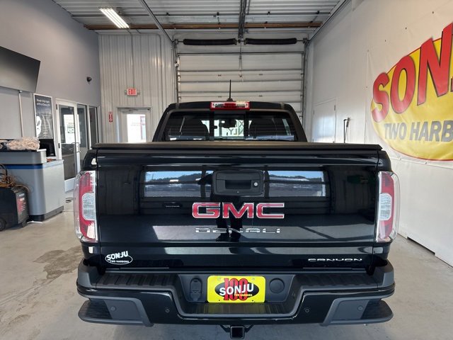 Certified 2021 GMC Canyon Denali image 3