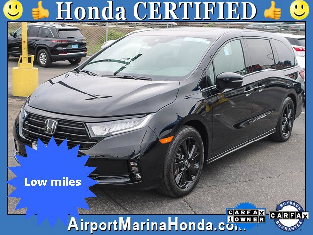 Certified 2024 Honda Odyssey Sport image 5