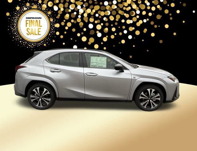 New 2025 Lexus UX 300h AWD image 7