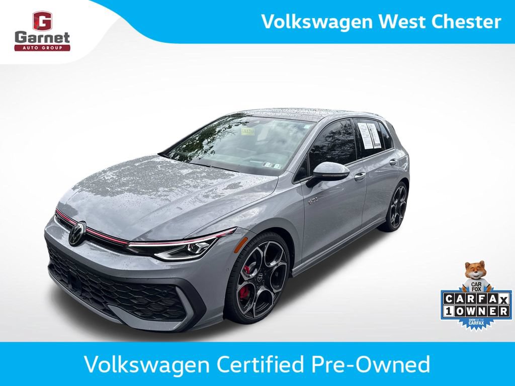 Certified 2025 Volkswagen GTI Autobahn