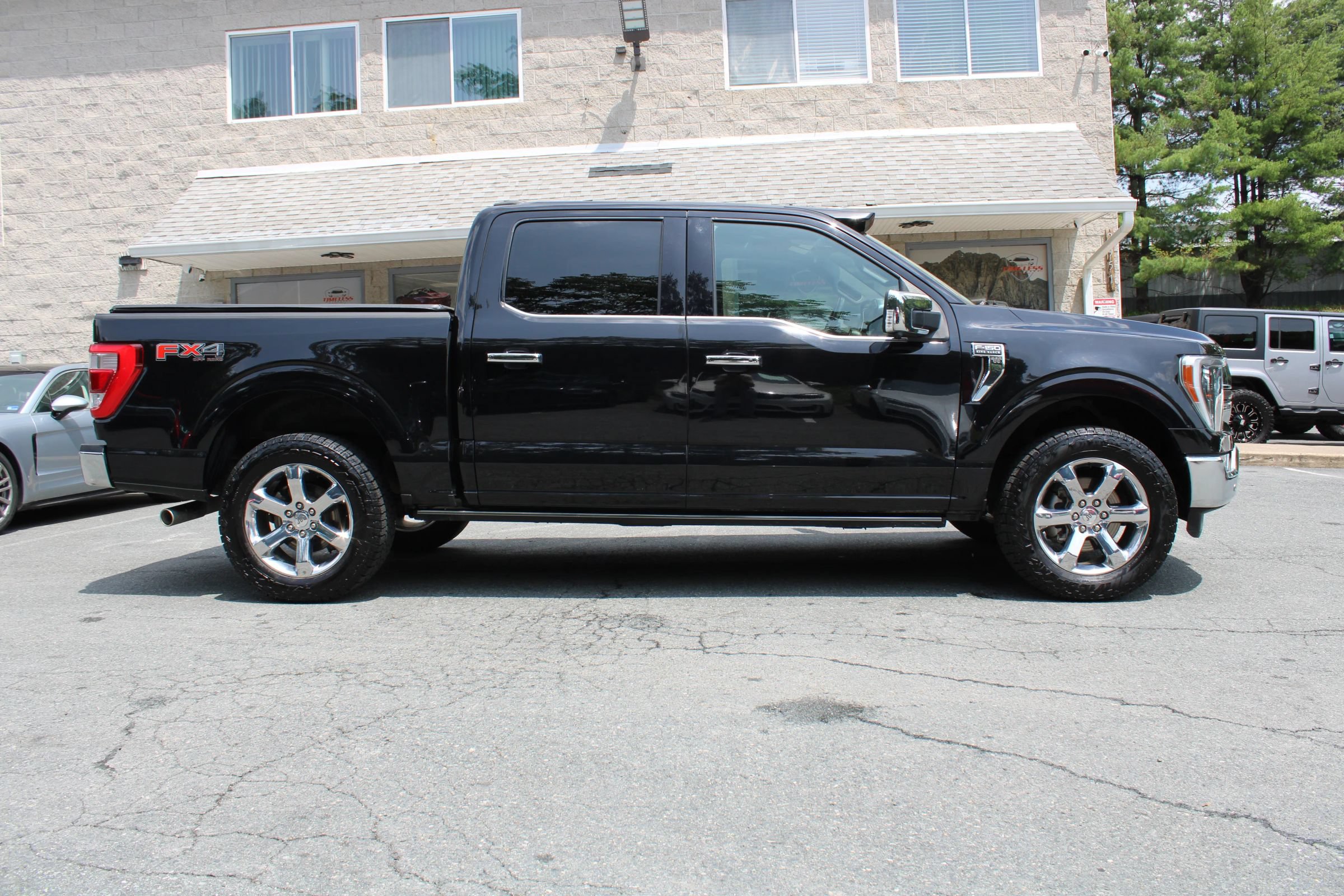 Used 2023 Ford F150 King Ranch w/ Equipment Group 601A High AWD/4WD image 31