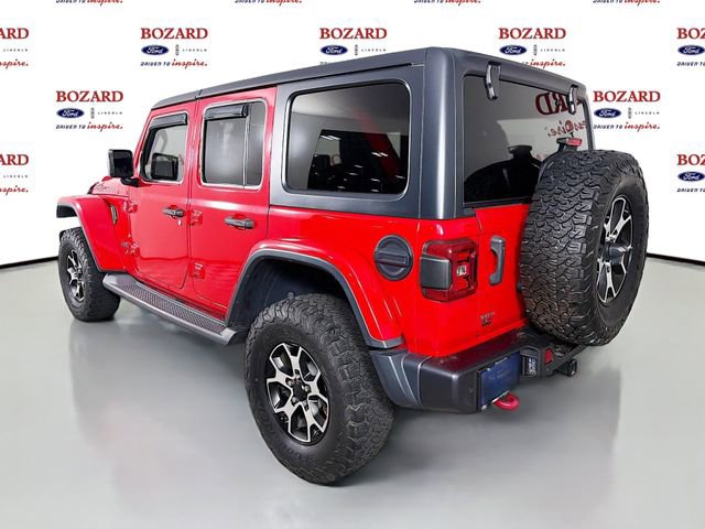 Used 2020 Jeep Wrangler Unlimited Rubicon AWD/4WD image 6