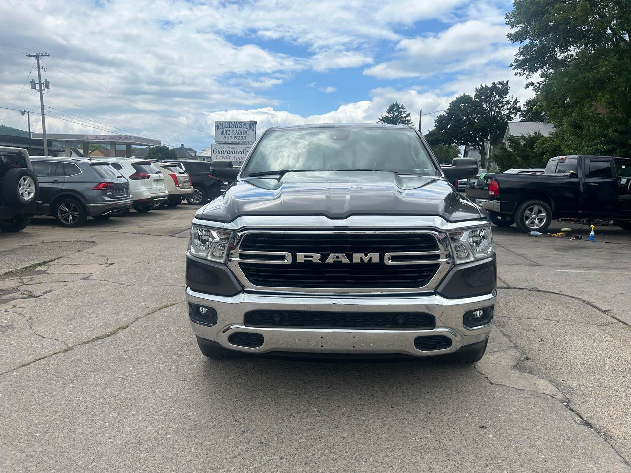 Used 2020 RAM 1500 Big Horn AWD/4WD image 2