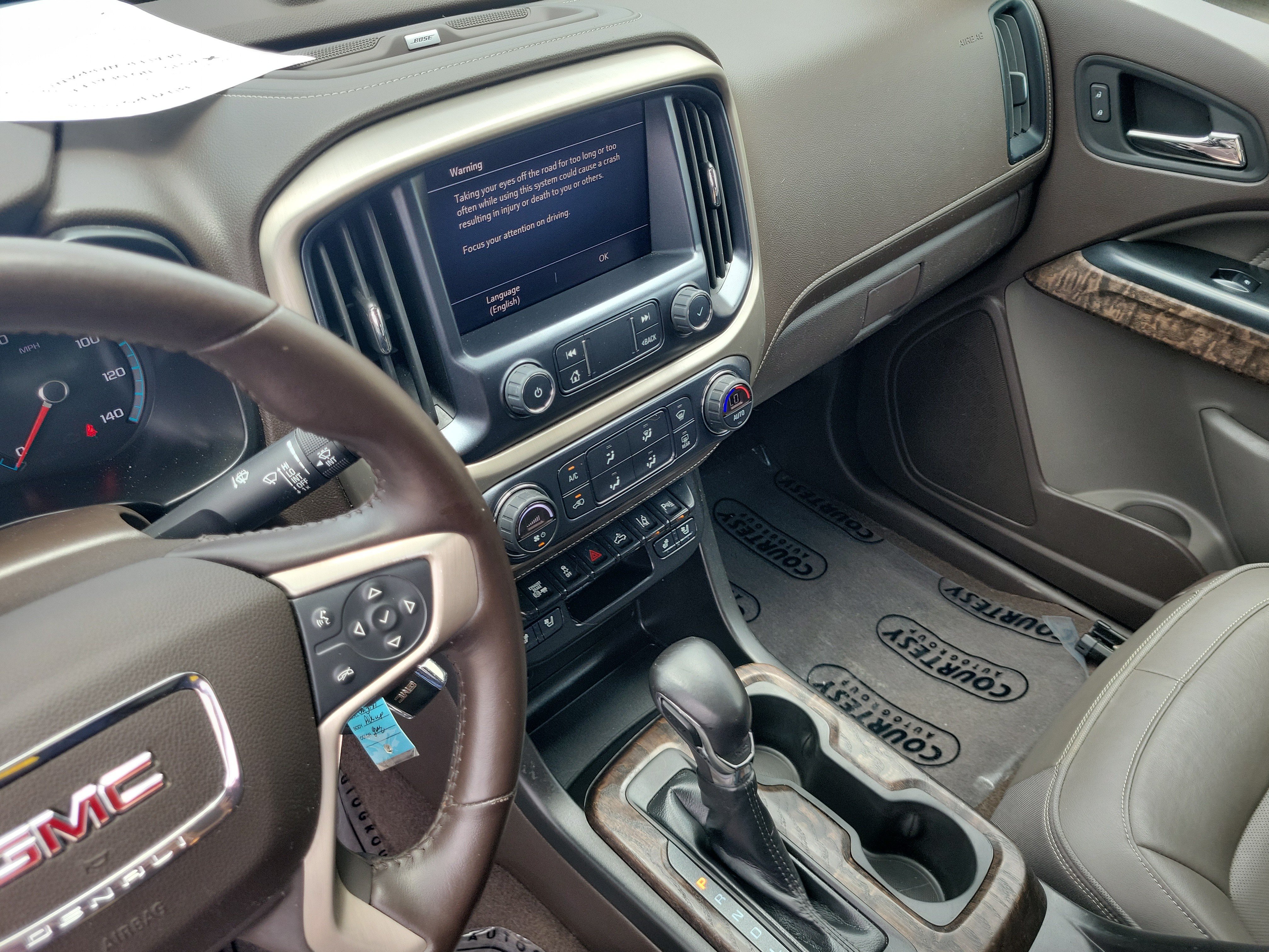Used 2022 GMC Canyon Denali AWD/4WD image 26