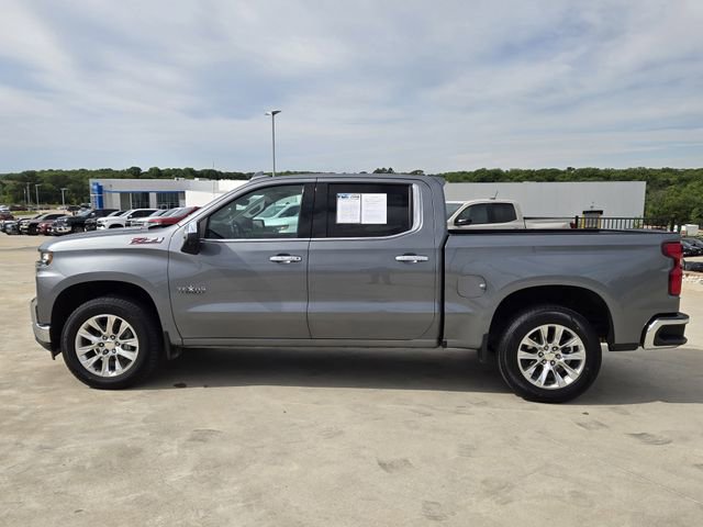 Used 2021 Chevrolet Silverado 1500 LTZ w/ LTZ Premium Texas Edition AWD/4WD image 5