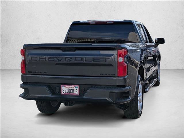 Used 2021 Chevrolet Silverado 1500 Custom w/ LPO, Dark Essentials Package image 5