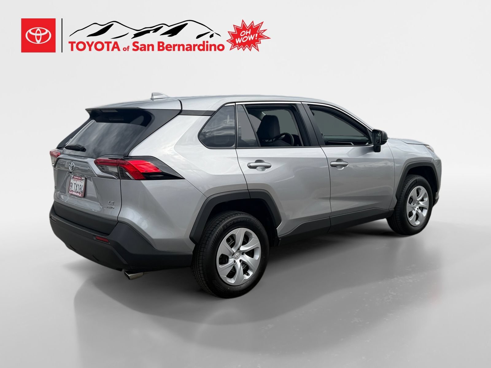 Certified 2024 Toyota RAV4 LE AWD/4WD image 5