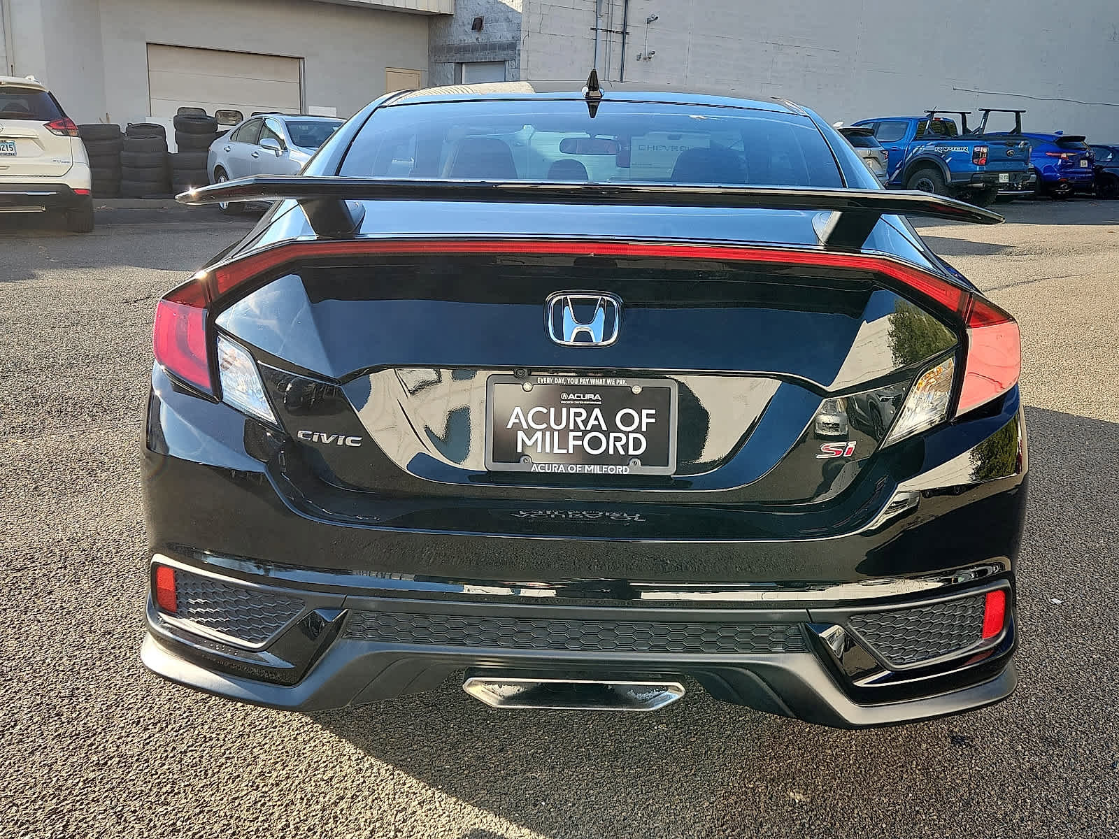 Used 2020 Honda Civic Si image 6