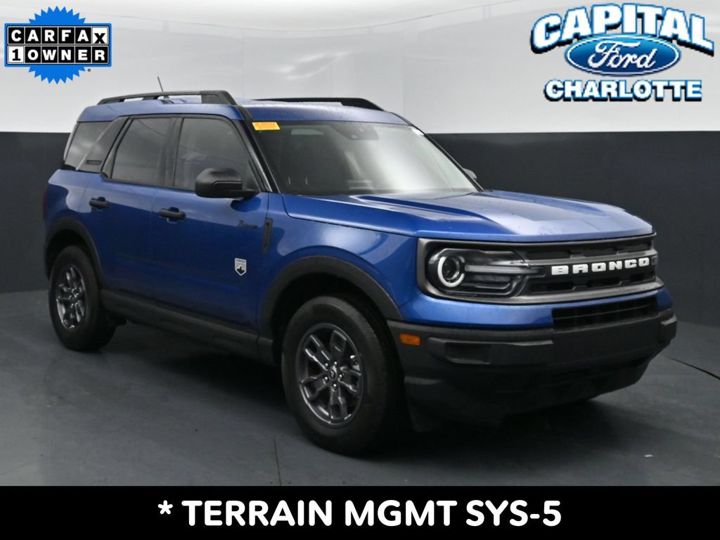 Used 2024 Ford Bronco Sport Big Bend AWD/4WD image 3