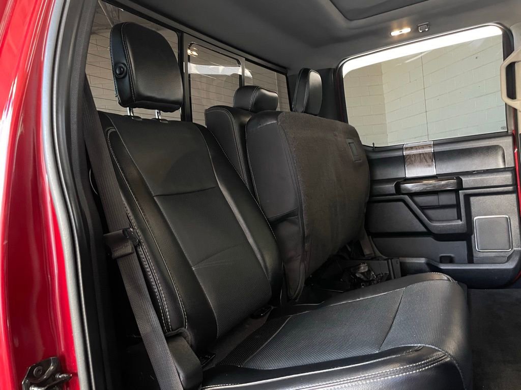 Used 2017 Ford F350 Lariat w/ Lariat Ultimate Package image 22