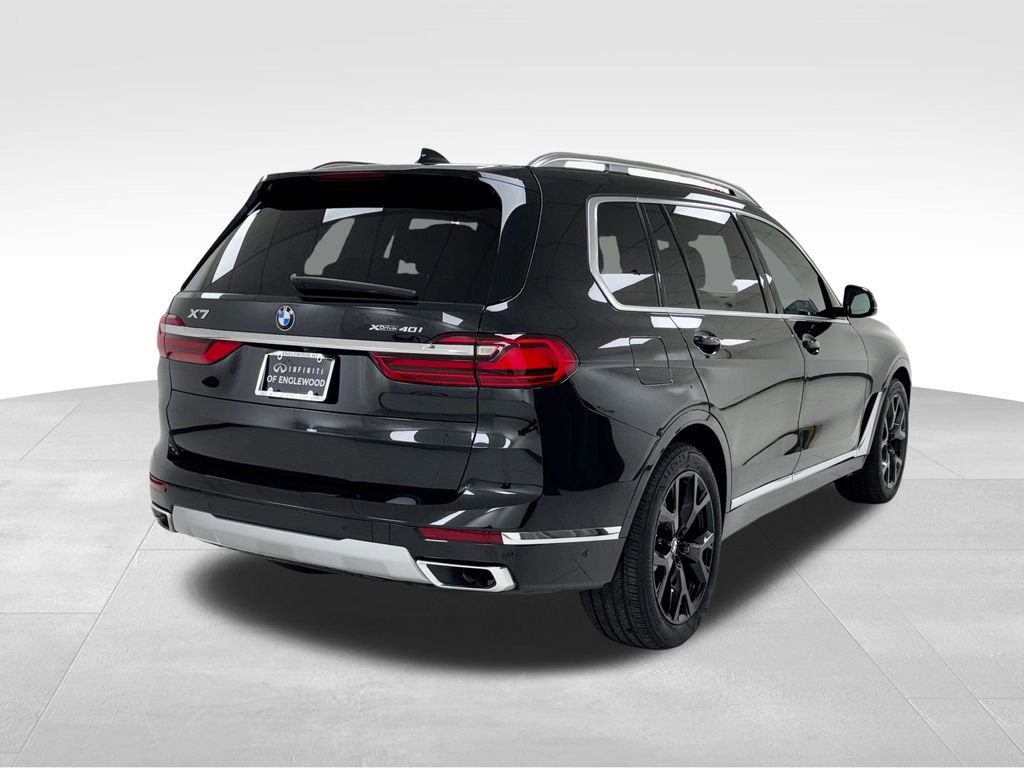 Used 2022 BMW X7 xDrive40i w/ Executive Package image 7