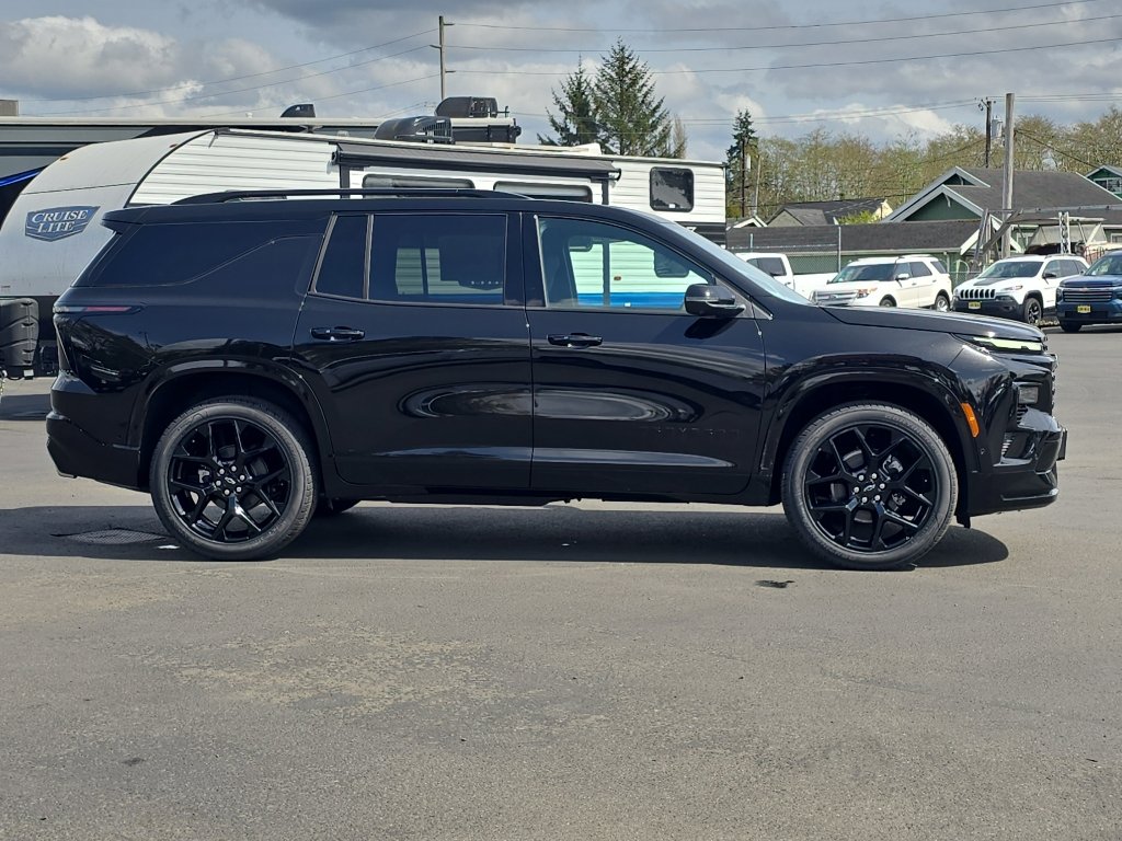 New 2026 Chevrolet Traverse RS AWD/4WD image 7