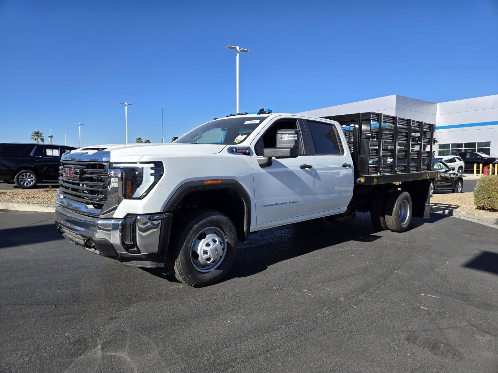 New 2024 GMC Sierra 3500 Pro w/ Convenience Package image 2