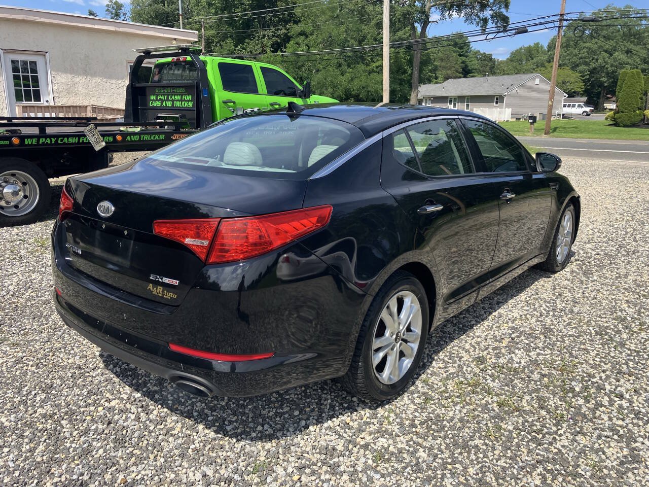 Used 2011 Kia Optima EX w/ Premium Pkg FWD image 7