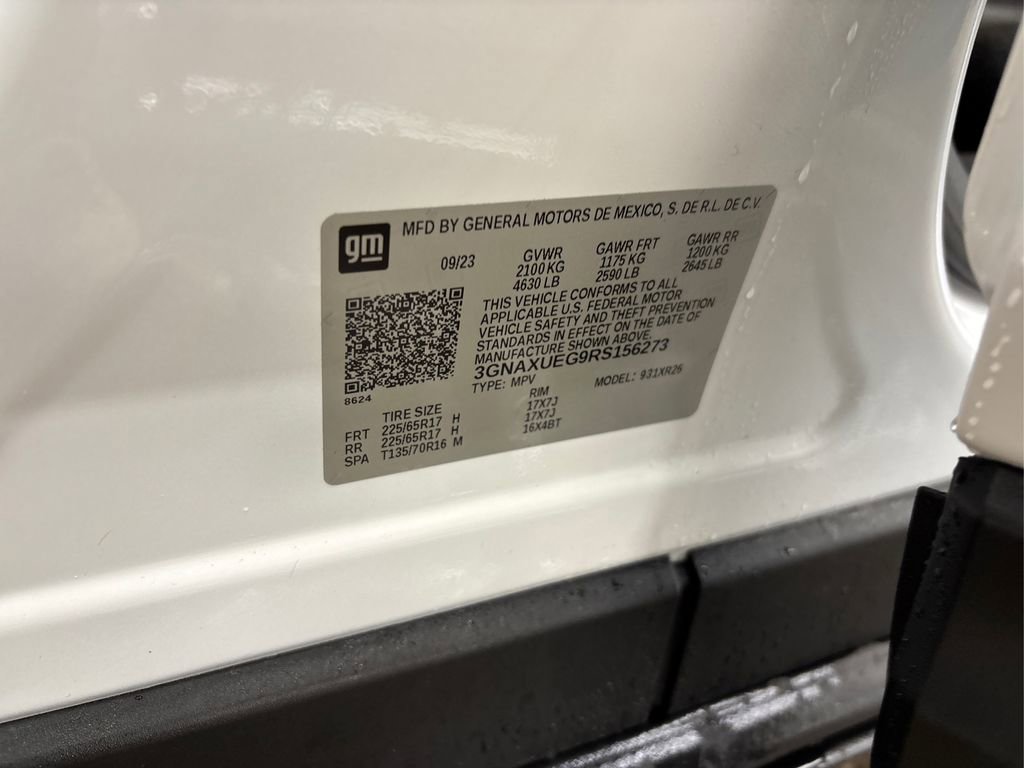 Used 2024 Chevrolet Equinox LT image 17