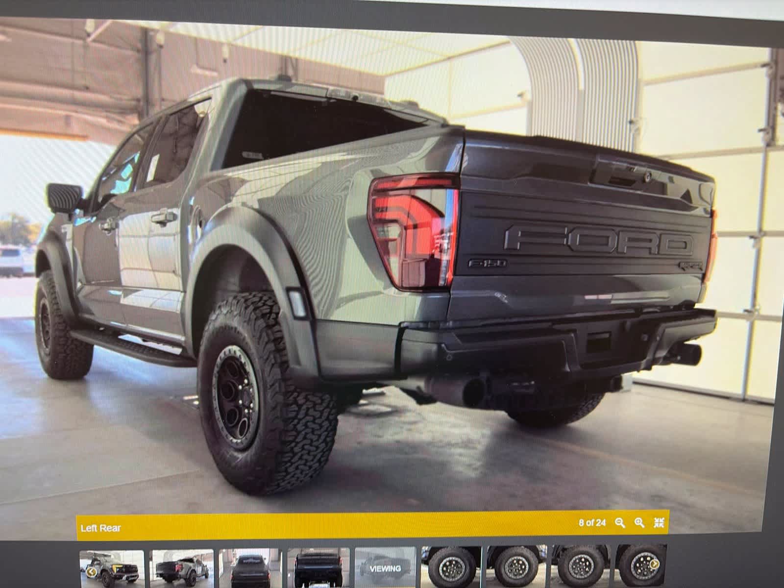 Used 2025 Ford F150 Raptor AWD/4WD image 7