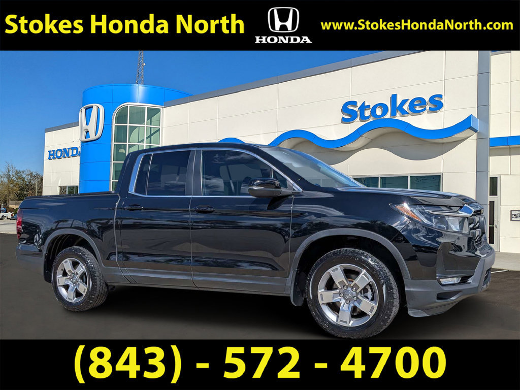 Certified 2025 Honda Ridgeline RTL image 1