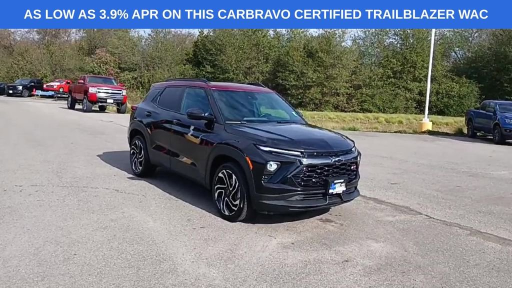 Certified 2024 Chevrolet TrailBlazer RS w/ Driver Confidence Package image 2