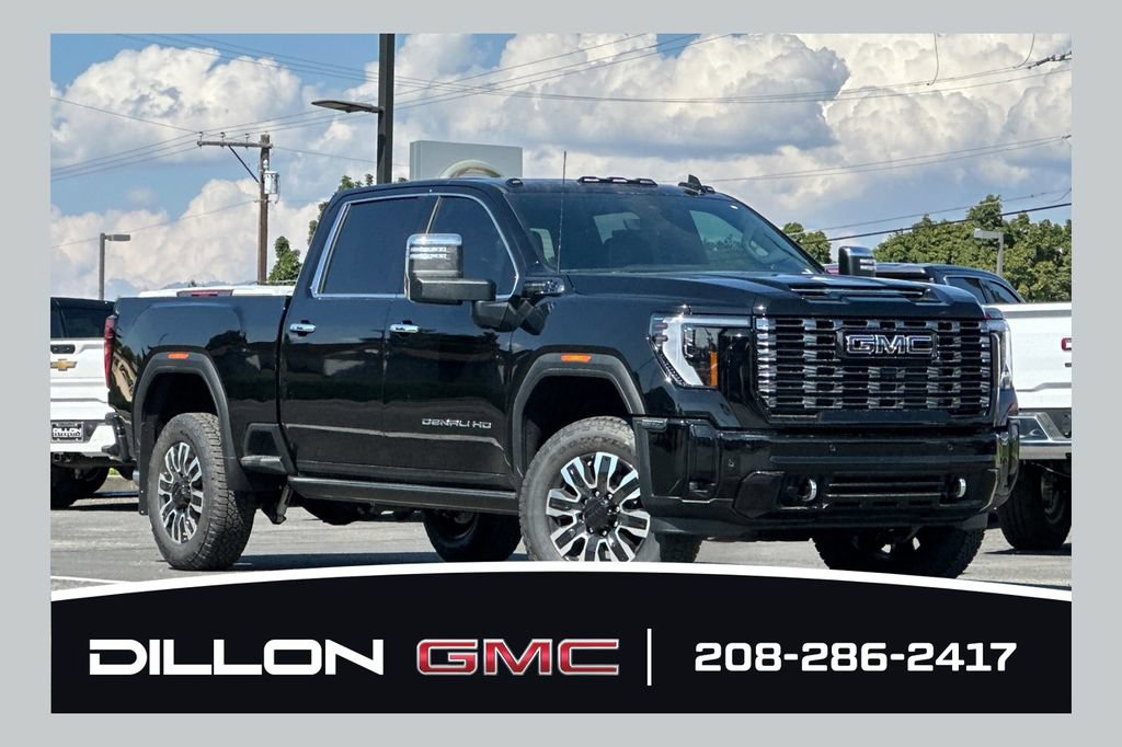 New 2026 GMC Sierra 3500 Denali Ultimate