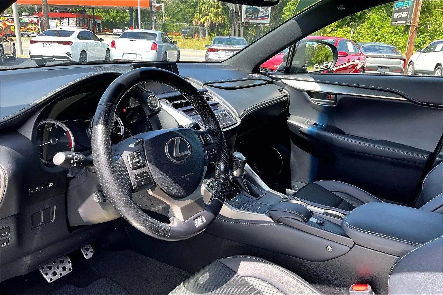 Used 2016 Lexus NX 200t F Sport w/ F Sport Premium Package FWD image 13