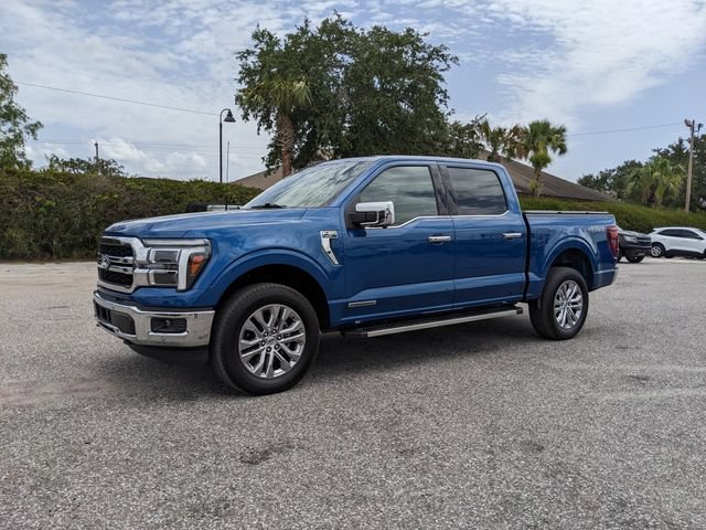 Used 2025 Ford F150 Lariat w/ Equipment Group 501A Mid AWD/4WD image 8