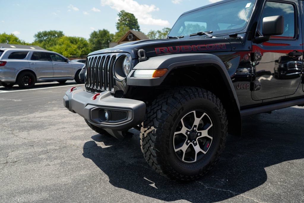 Used 2020 Jeep Wrangler Unlimited Rubicon w/ LED Lighting Group AWD/4WD image 19