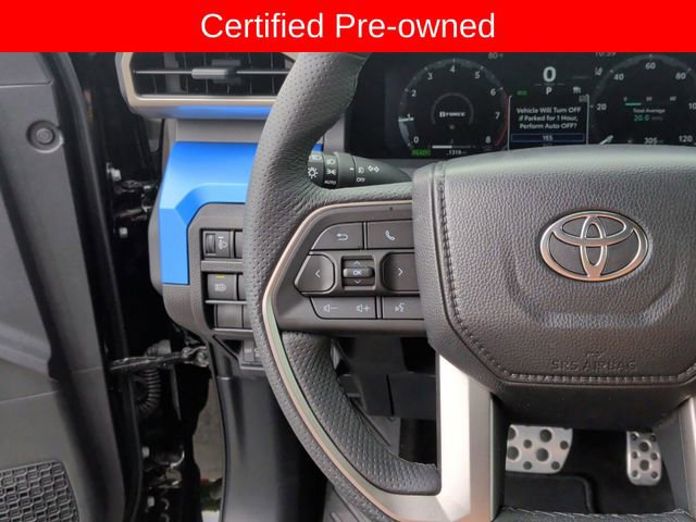 Certified 2026 Toyota Tacoma TRD Sport AWD/4WD image 16